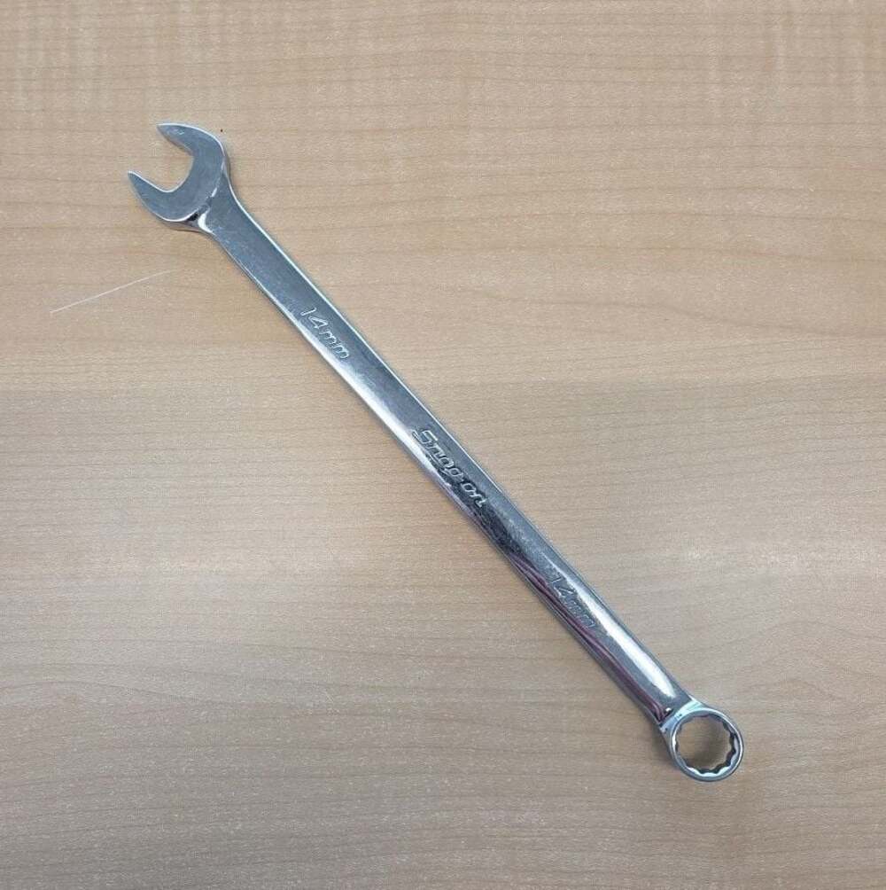 Snap-on OEXLM14B 14mm Combination 9 7/8" Wrench